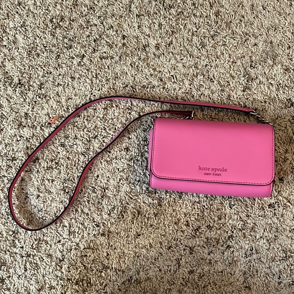 Pink Kate Spade Crossbody